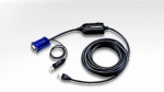 Модуль удлинителя ATEN 5M USB VGA KVM Adapter (KA7970-AX)