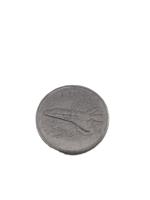 Монета Обуховского завода Алюминиевая