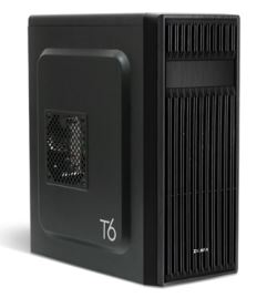 Корпус ZALMAN T6, ATX, BLACK, 1x5.25", 2x3.5", 2x2.5", 2xUSB2.0, 1xUSB3.0, REAR 1x120mm (T6)