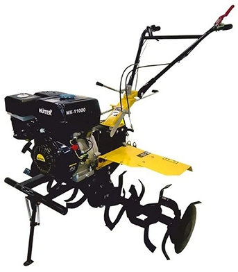 Мотоблок Huter МК-11000 (70/5/9) бензиновый 11л.с.