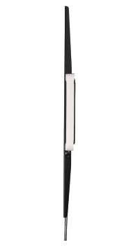 Кронштейн для телевизора Hama H-118632 черный 10"-47" макс.25кг настенный фиксированный