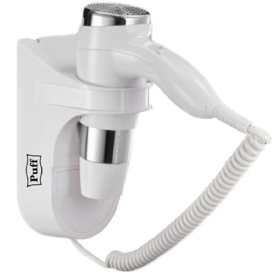 Фен Puff 1600B белый