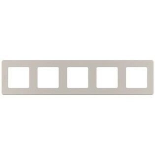 Legrand 673978 Рамка - 5 постов - INSPIRIA - шампань