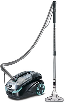 Пылесос моющий Thomas DryBOX Amfibia Family 1700Вт черный/голубой