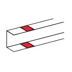 Накладка на стык профиля Legrand 010691 150x50мм белый (упак.:20шт)