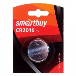 Smartbuy CR2016/1B (12/720) (SBBL-2016-1B) (1 шт. в уп-ке)