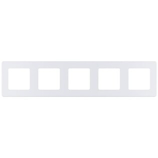 Legrand 673976 Рамка - 5 постов - INSPIRIA - жемчуг