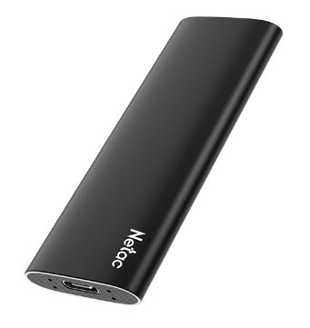 Внешний твердотельный накопитель NeTac External SSD Z Slim USB 3.2 1Tb Black