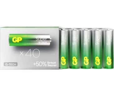 Батарейки GP 15AA21-2CRSWC40 240/720