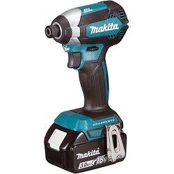 Шуруповерт Makita DTD153RFE аккум. патрон:шестигр.1/4" (кейс в комплекте)