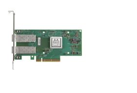 Сетевой адаптер Mellanox ConnectX-5 EN network interface card, 10/25GbE dual-port SFP28, PCIe Gen 3.0 x8, UEFI Enabled (x86/Arm), tall bracket, 1 year (MCX512A-ACUT)