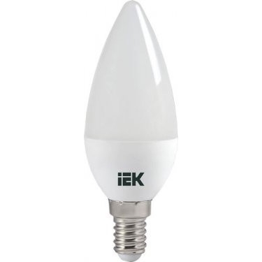 Iek LLE-C35-07-230-40-E14-3 Лампа светодиодная C35 свеча 7Вт 230В 4000К E14 (3шт/упак)