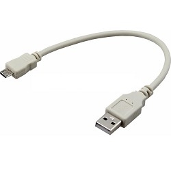 Rexant (18-1162) Кабель USB-A – micro USB, 2,4А, 0,2м, серый