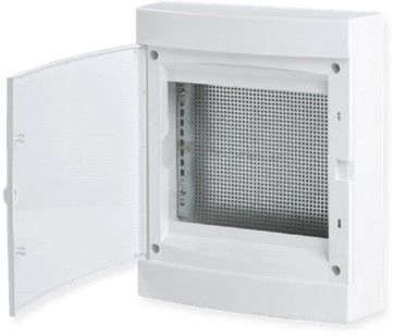 Щит слаботочный навесной Unix белая дверь 2 габарит IP40 EKF PROxima