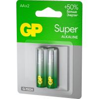 Батарейки GP 15AA21-2CRSBC2 20/160