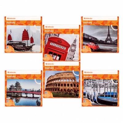 Defender Коврик для компьютерной мыши Journey 240x190x0.4 мм, 6 видов Defender Journey (50415)