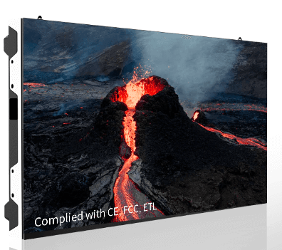 Светодиодный экран Кабинет Absen LED серии KL II indoor. Шаг пикселя - 2.5 mm, яркость - 600 nit, размеры - 640x360mm (KLII 2.5)