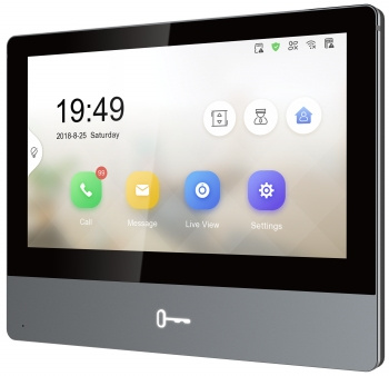 7" IP видеодомофон Hikvision DS-KH8350-TE1