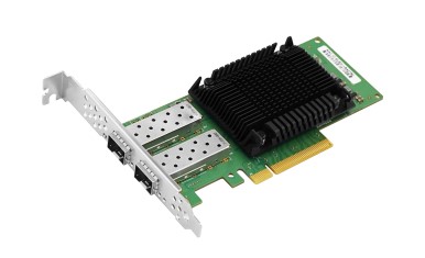 Сетевой адаптер LR-LINK LRES1160PF-2SFP28 25G Mellanox CX6 SFP28x2 PCIe 4.0x8