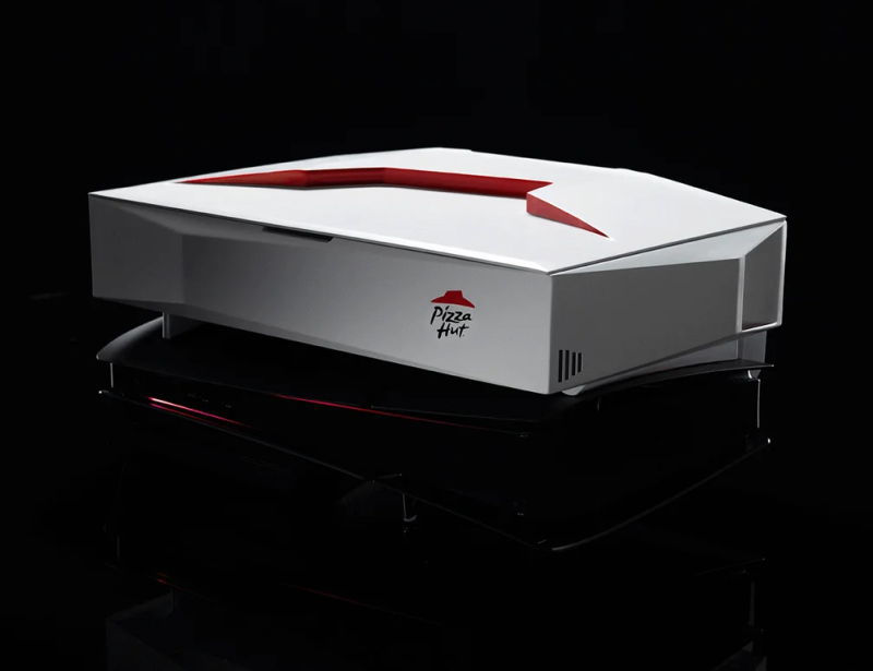 Pizza Hut разработала уникальное устройство для подогрева пиццы с помощью PlayStation 5