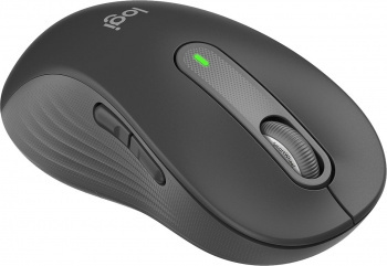 Мышь Logitech M650 L графитовый оптическая (4000dpi) беспроводная BT/Radio USB (4but)