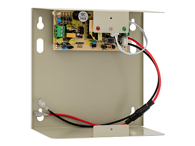 Источник вторичного электропитания резервированный в металлическом корпусе под АКБ 7 Ач