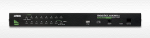 Переключатель электронный ATEN 16-Port PS/2-USB VGA KVM Switch with Daisy-Chain Port and USB Peripheral Support (CS1716A-AT-G)