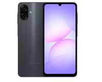 Смартфон Samsung GALAXY A07 6/128GB BLACK SM-A075