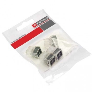 EKF plc-smk-104r Строительно-монтажная клемма СМК 773-104 4 отверстия 1,0-2,5мм2 (4шт.) EKF PROxima