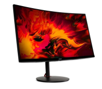 Монитор Acer 27” XZ270UF6bmiiphx 1500R, 16:9, VA, QHD, 0,5/1ms, 250cd, 320Hz, HDMI, DP, SPK, HAS