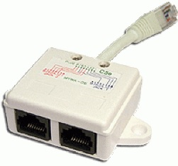 Y-адаптер, 1 телефонный и 1 компьютерный порт (TWT-Y-E2-U2)