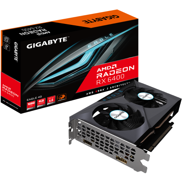 GIGABYTE анонсирует графические платы AMD Radeon™ RX 6400 серии