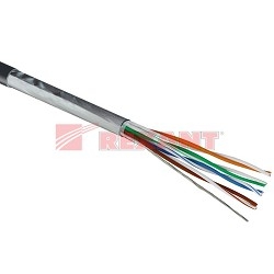 Rexant (01-0145) Кабель FTP CAT5e 4 пары (305м) 0.51 мм STRANDED