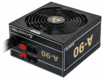 Блок питания Chieftec PSU GDP-750C 750W A-90 ATX2.3/EPS12V 230V CabMan RT 90%+ 14cm Fan Active PFC Fix:20+4, 8(4+4)p Mod:2x8(6+2)p,2x(SATAx3),3xMolex+Flop (GDP-750C)