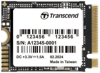 Твердотельный диск 512GB Transcend GMTE310S, 3D TLC NAND, M.2 2280,PCIe Gen3x4, DRAM-less