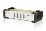 Переключатель электронный ATEN 4-Port PS/2-USB VGA KVM Switch (CS84U-AT)