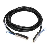 FiberTrade Кабель прямого подключения FT-QSFP+CabP-AWG30-1 (40G, 30AWG витая пара, QSFP+, 1м) (FT-QSFP+CabP-AWG30-1)