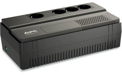 Источник бесперебойного питания АРС Easy UPS BV 500, 300Watt, 500VA, (4)Schuko Battery Backup, black, 92x160x300 mm, 3.9kg APC by Schneider Electric APC Easy UPS BV 500VA (BV500I-GR)