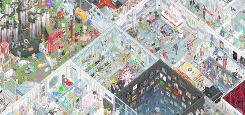 Floor769\Этаж769 - Необычный сайт для гиков. 