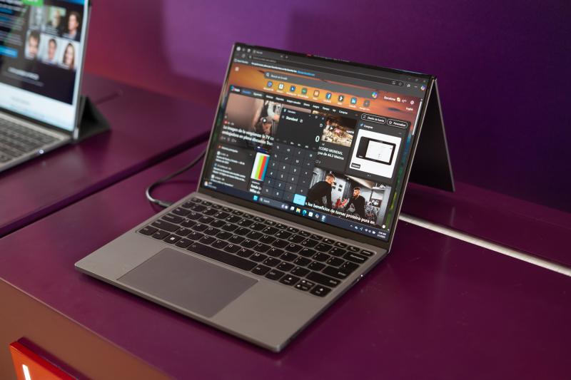 Lenovo ThinkBook Flip: революция складных ноутбуков или рискованный эксперимент?