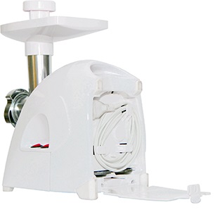 Мясорубка Аксион М42.01 1700Вт белый