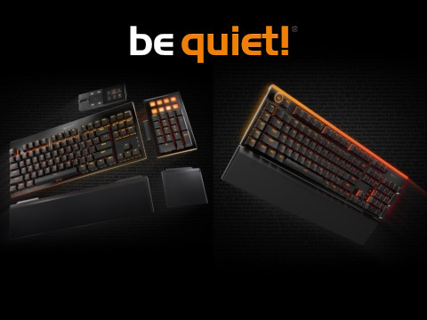 be quiet! Dark Mount и Light Mount: как модульность и тишина переопределяют механические клавиатуры