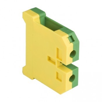 EKF plc-ek-16/80 Колодка клеммная ЕК-16/80 JXB земля (аналог БЗН) EKF PROxima