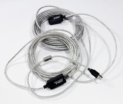 Адаптер USB2 AM-AF 10M VUS7049-10M VCOM