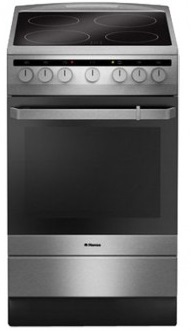 Плита Электрическая Hansa FCCX64000 серебристый стеклокерамика