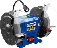 Электроточило Зубр ПСТ-200 500Вт 2950об/мин d=200мм t=20мм