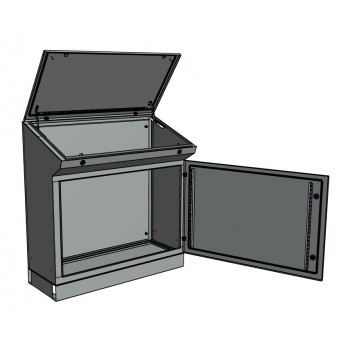 EKF mb-96-60-40 Пульт управления напольный TP6 IP55 (960х600х400)