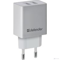 Адаптер питания UPA-22 5V/2.1A 2XUSB 83580 DEFENDER