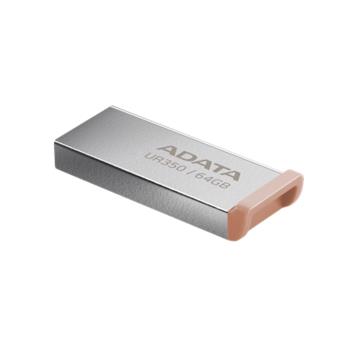 Флэш-накопитель USB3.2 64G BROWN UR350-64G-RSR/BG ADATA
