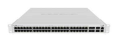 Маршрутизатор 48PORT 1000M CRS354-48P-4S+2Q+RM MIKROTIK